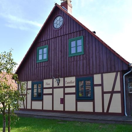 Charming, Restored Holiday Home In Wendorf Wendorf  Bagian luar foto