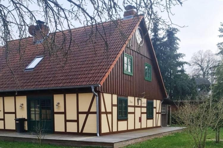 Charming, Restored Holiday Home In Wendorf Wendorf  Bagian luar foto