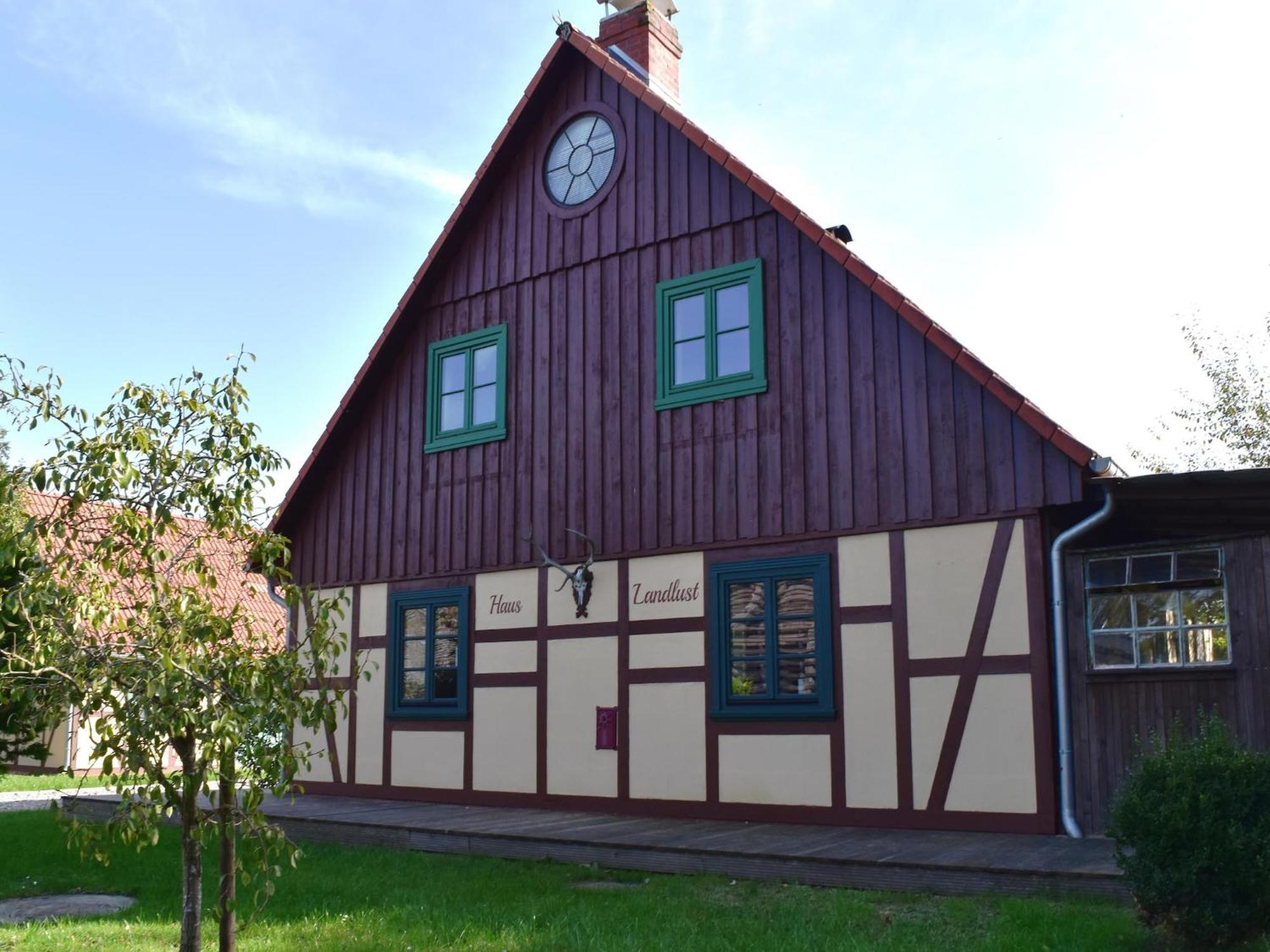 Charming, Restored Holiday Home In Wendorf Wendorf  Bagian luar foto