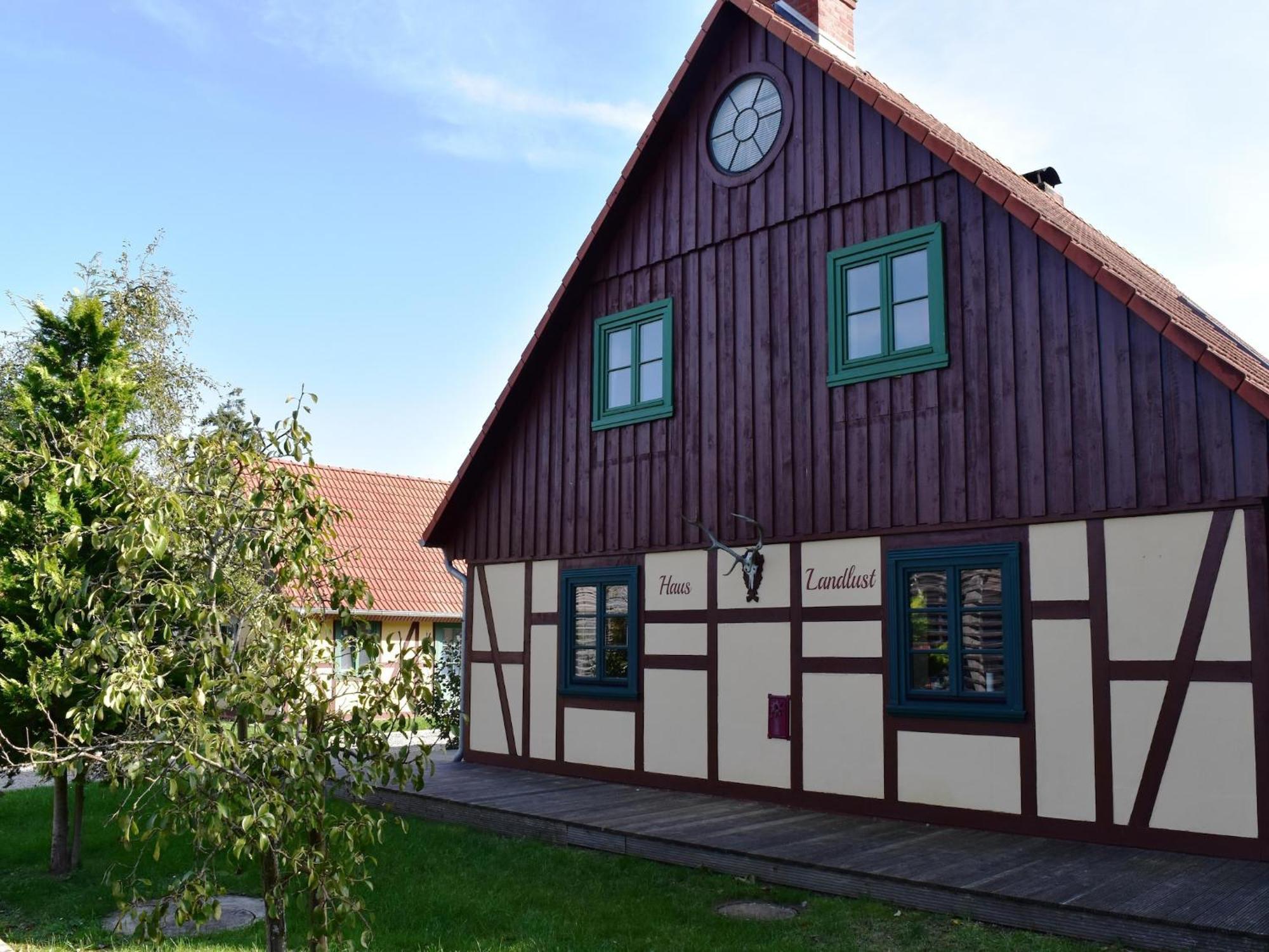 Charming, Restored Holiday Home In Wendorf Wendorf  Bagian luar foto