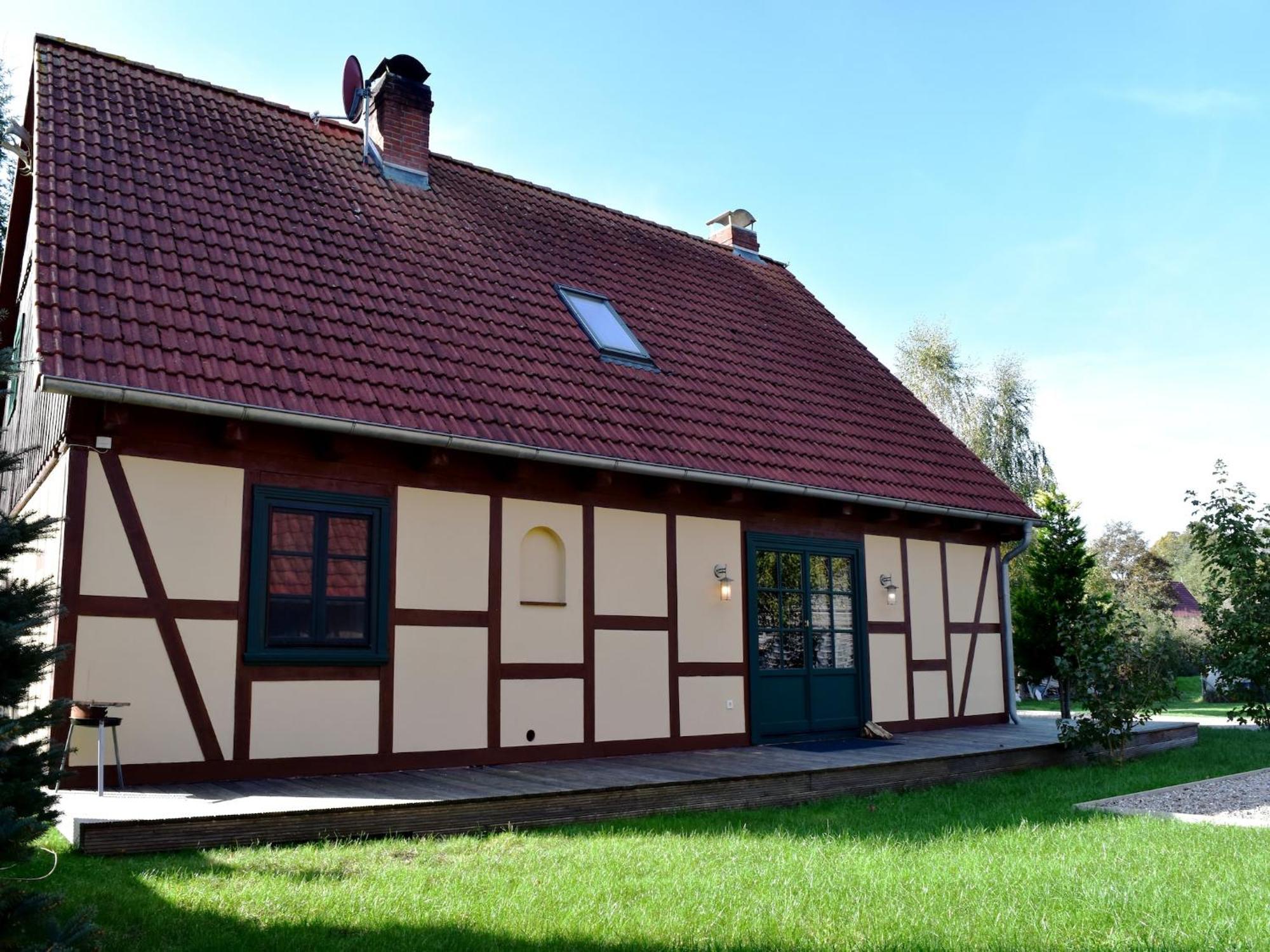 Charming, Restored Holiday Home In Wendorf Wendorf  Bagian luar foto